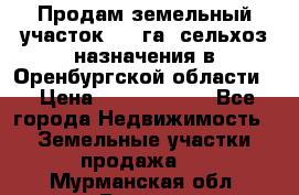 Продам земельный участок 800 га. сельхоз назначения в Оренбургской области. › Цена ­ 20 000 000 - Все города Недвижимость » Земельные участки продажа   . Мурманская обл.,Видяево нп